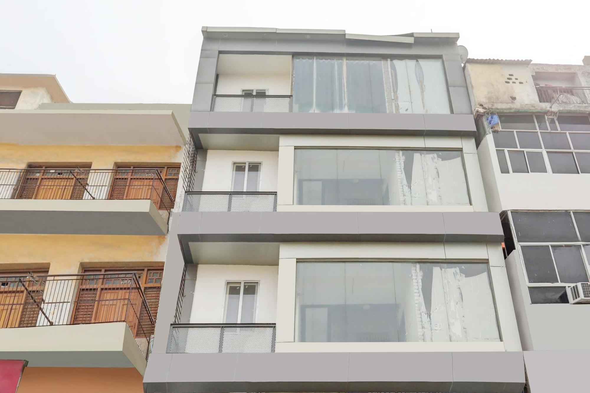 Aashiyana Homes Nueva Delhi Exterior foto